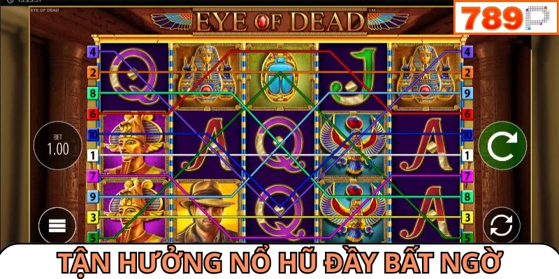 Tận hưởng các siêu phẩm quay hũ hàng đầu sảnh