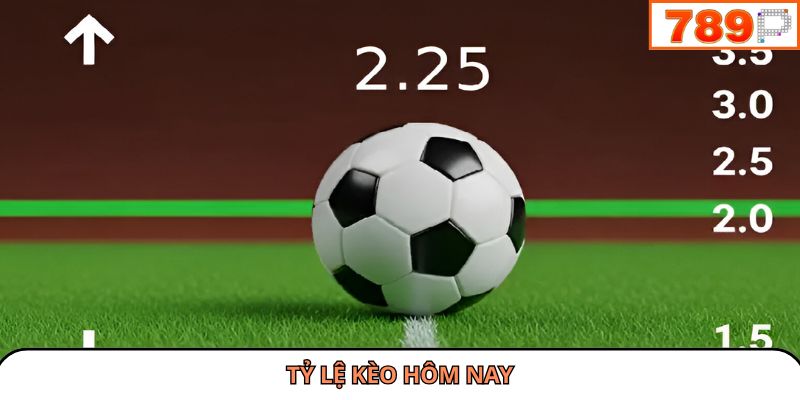 Tỷ lệ kèo hôm nay